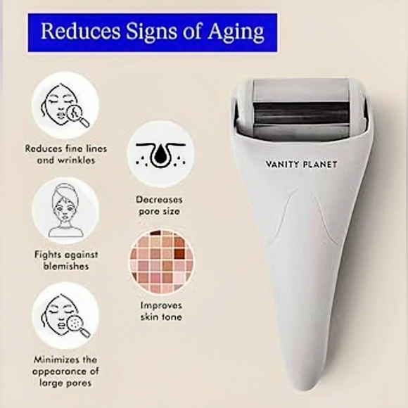 NEW in Box. Vanity Planet Face & Body Ice Roller - Picture 2 of 10